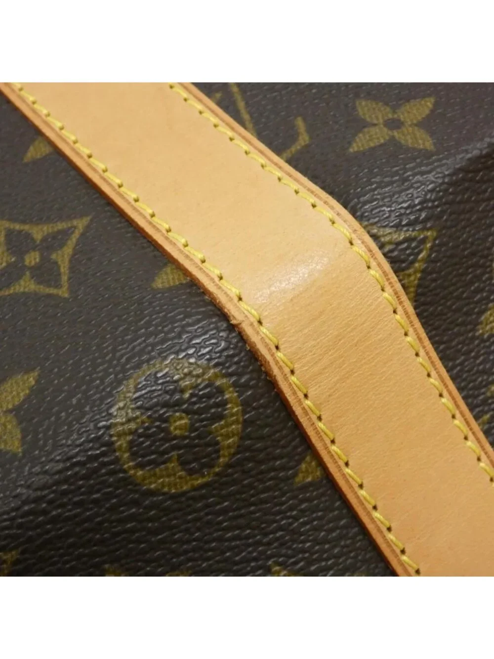 Louis Vuitton Monogram Keepall 55 Boston